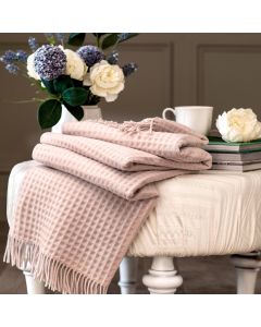 Throw Rialto light pink