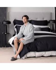 Bathrobe SAUNERS   