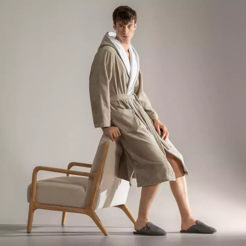 Bathrobe ART LINE