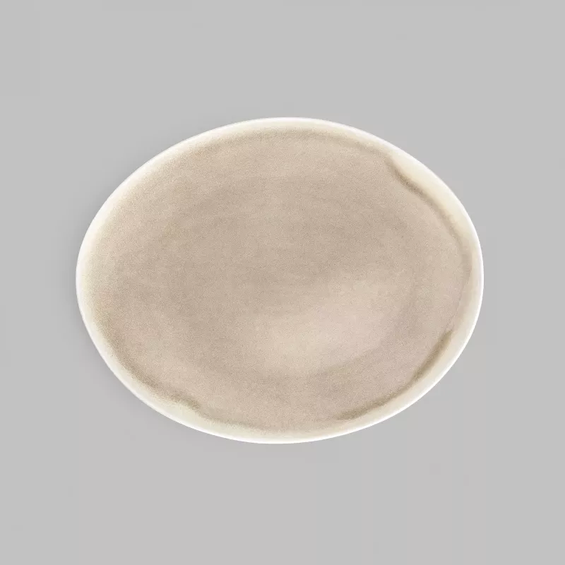 Oval dish TOMITA