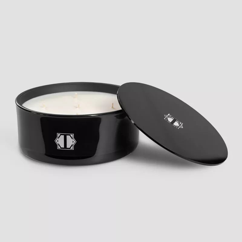 Scented candle BERGAMOT & VIOLET