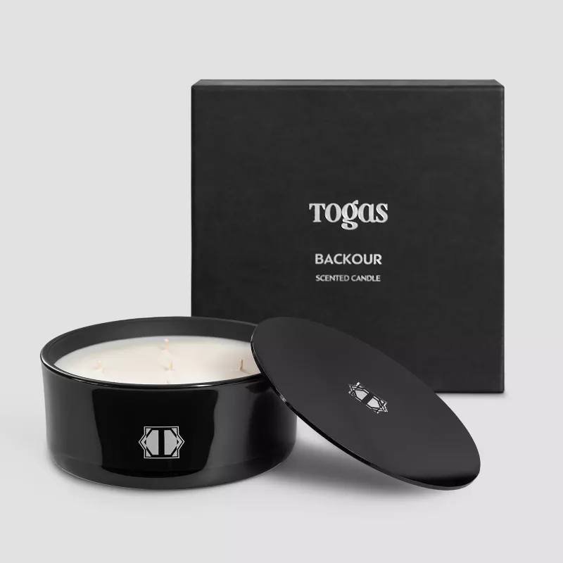 Scented candle BERGAMOT & VIOLET