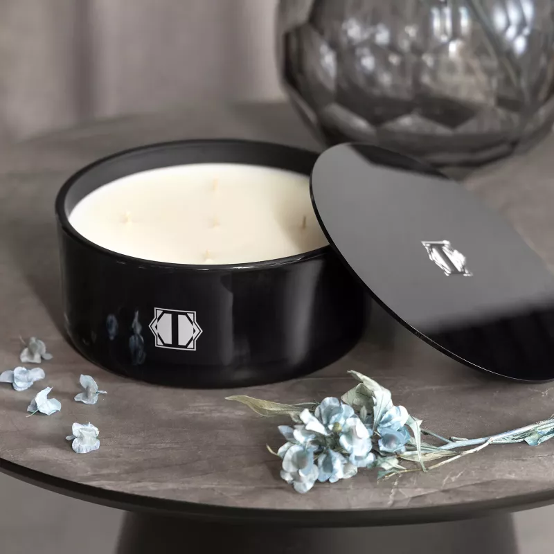 Scented candle BERGAMOT & VIOLET