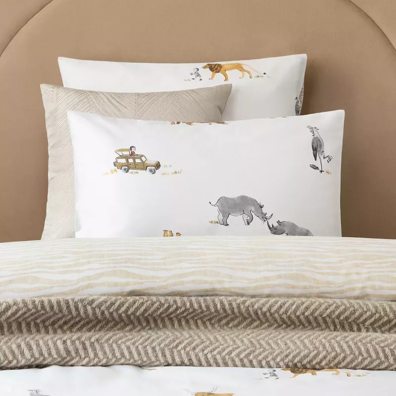 Pillowcase set SAFARI