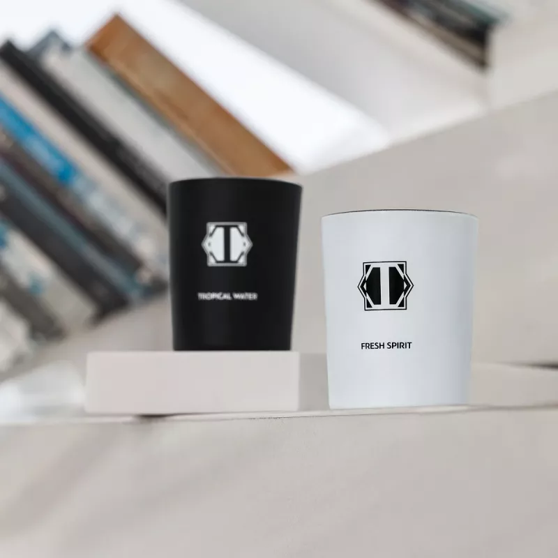 Travel scented candle set FRESH SPIRIT