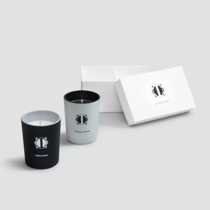 Travel scented candle set FRESH SPIRIT