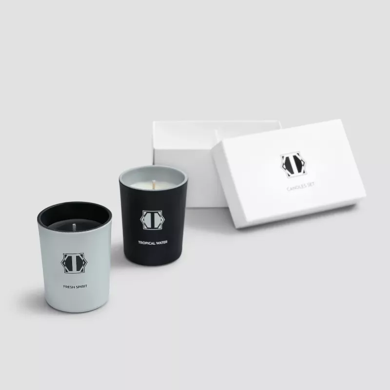 Travel scented candle set FRESH SPIRIT