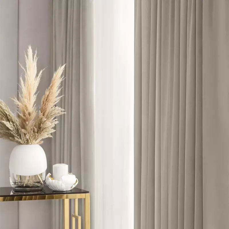 Curtain set ALESSIO