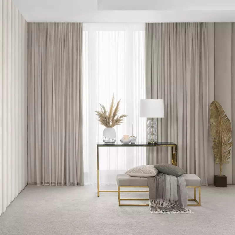 Curtain set ALESSIO
