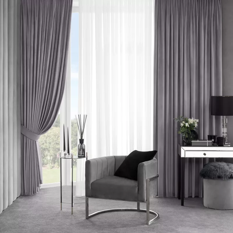 Curtain set ALESSIO  