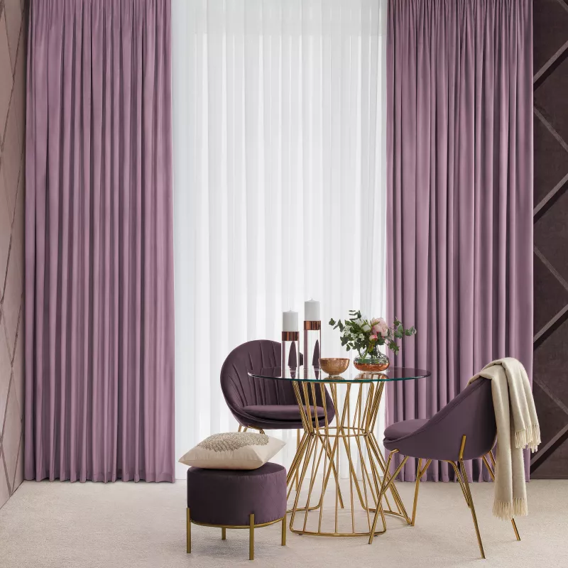 Curtain set ALESSIO  