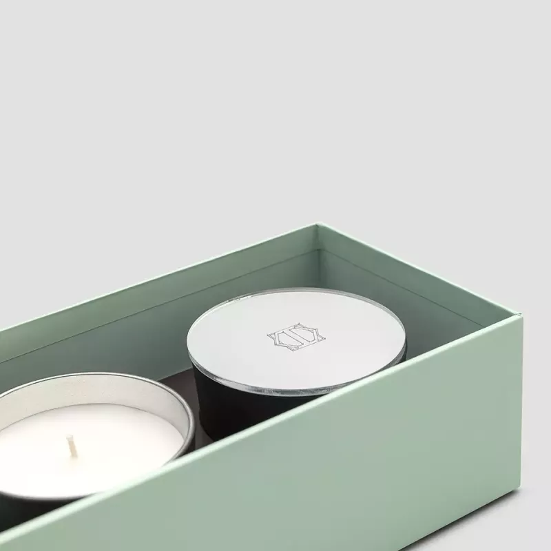 Scented candle set ALFABIA