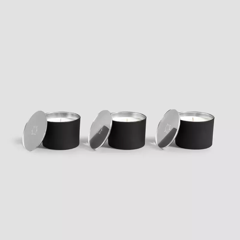 Scented candle set ALFABIA