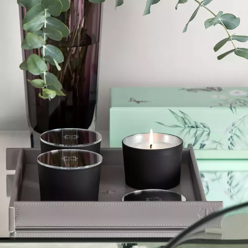Scented candle set ALFABIA