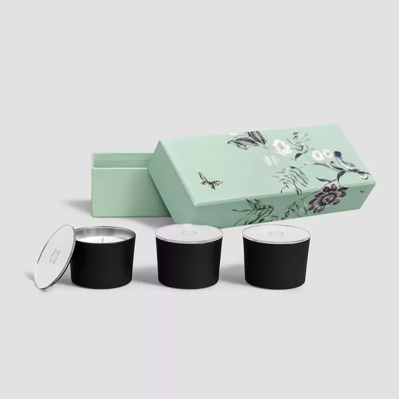 Scented candle set ALFABIA