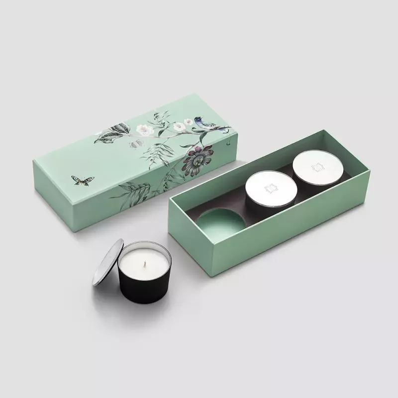 Scented candle set ALFABIA