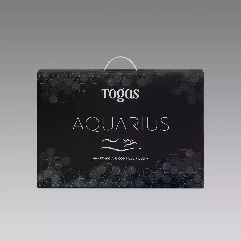 Anatomic pillow AQUARIUS