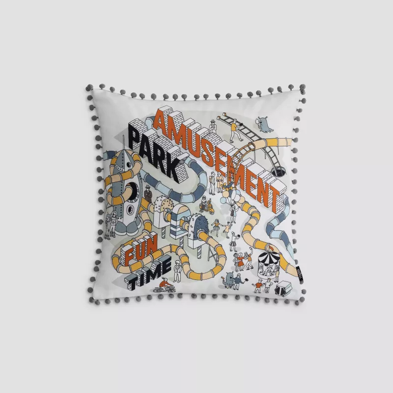 Decorative pillow AVENTURA