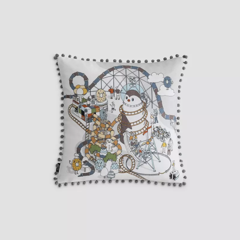Decorative pillow AVENTURA