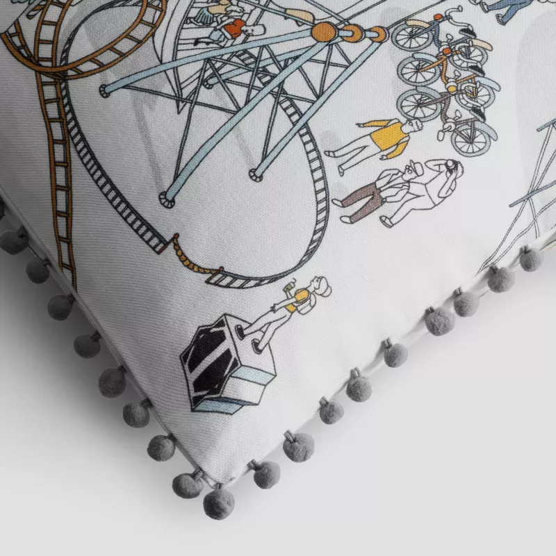 Decorative pillow AVENTURA
