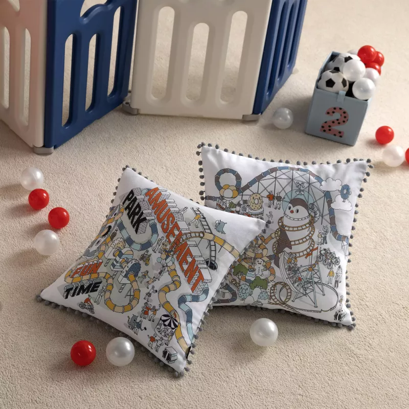 Decorative pillow AVENTURA