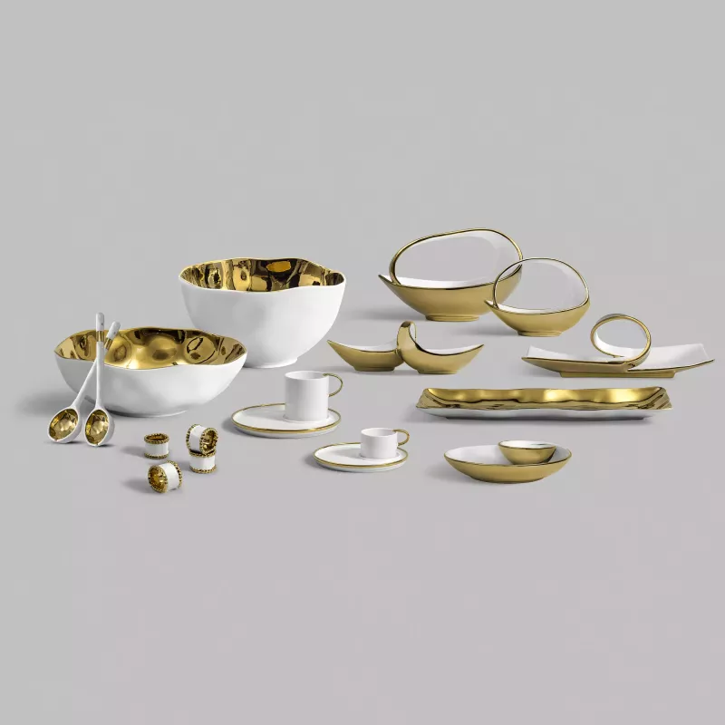 Napkin rings BINOCHE
