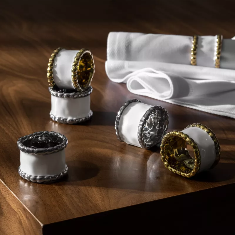 Napkin rings BINOCHE