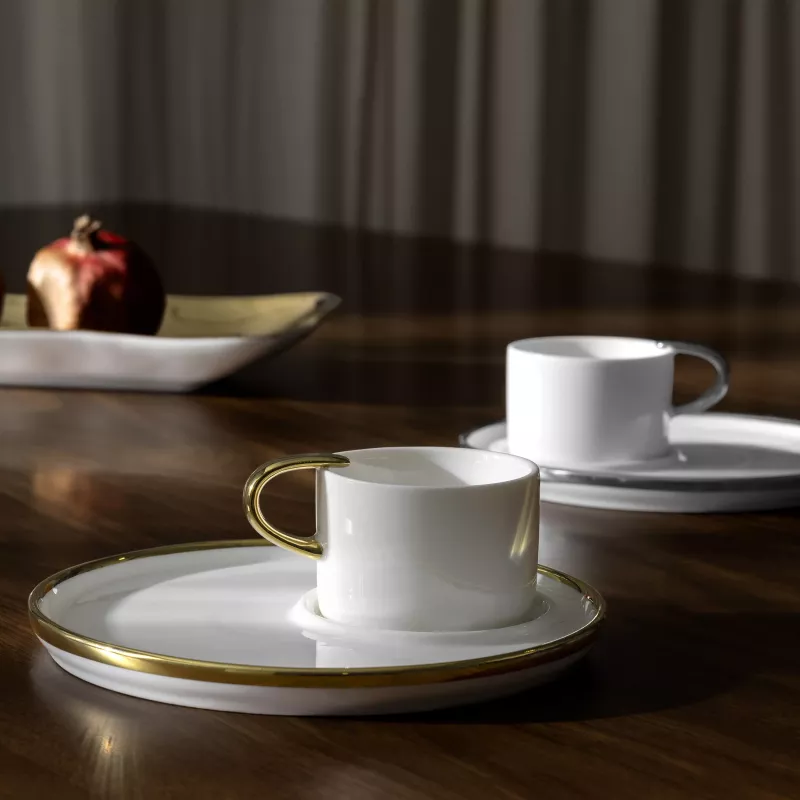 Coffee Cup and Saucer set BINOCHE 
