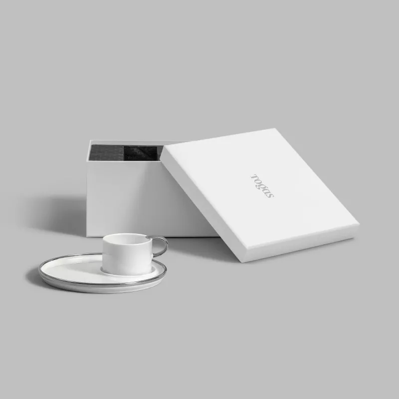 Coffee Cup and Saucer set BINOCHE 