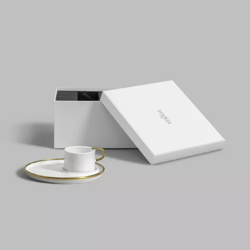 Coffee Cup and Saucer set BINOCHE 