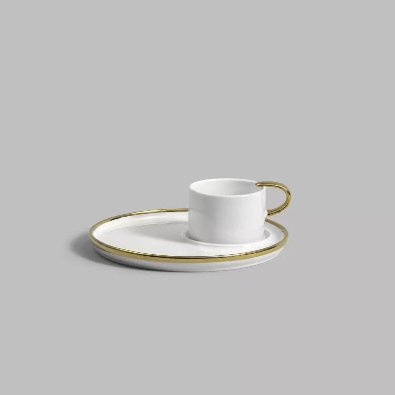 Coffee Cup and Saucer set BINOCHE 