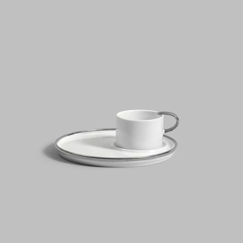 Coffee Cup and Saucer set BINOCHE 