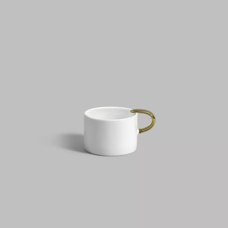 Coffee Cup and Saucer set BINOCHE 