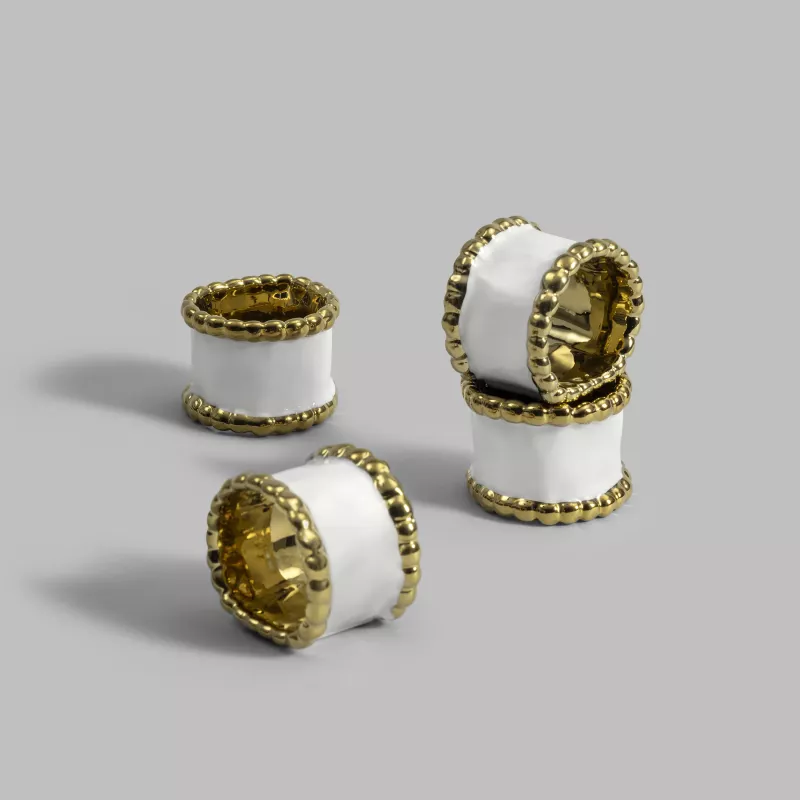Napkin rings BINOCHE