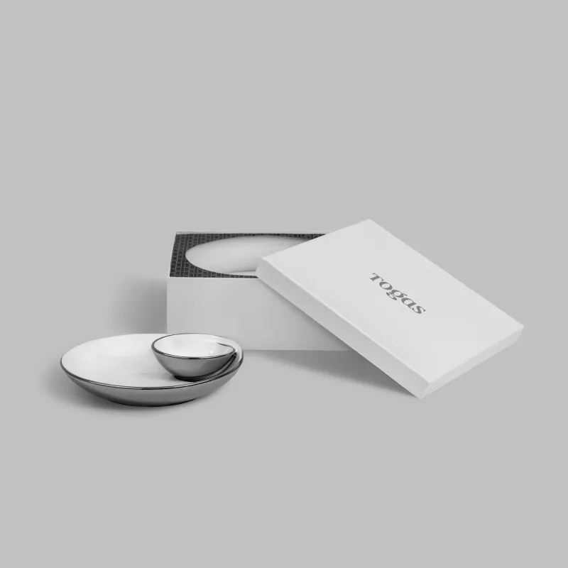  Snack plate BINOCHE