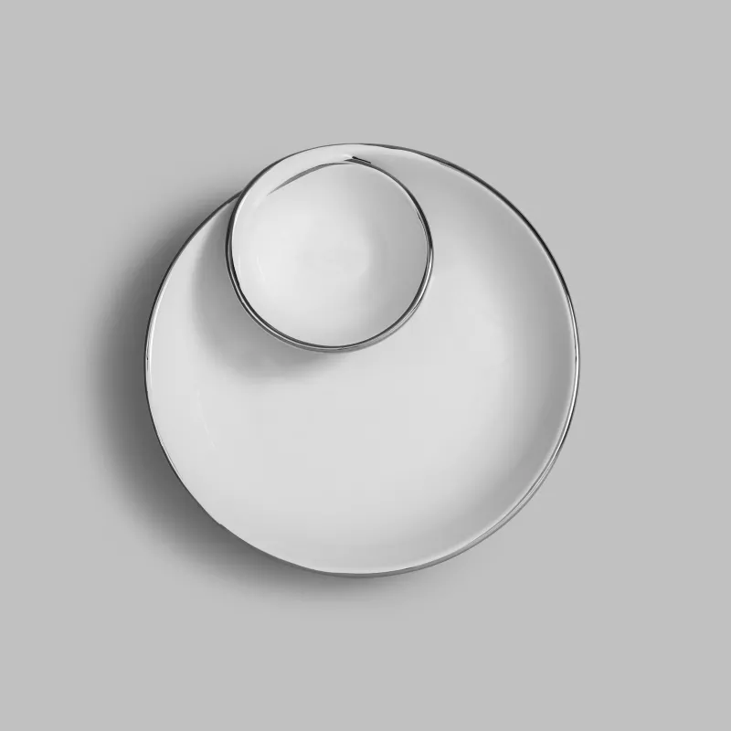  Snack plate BINOCHE