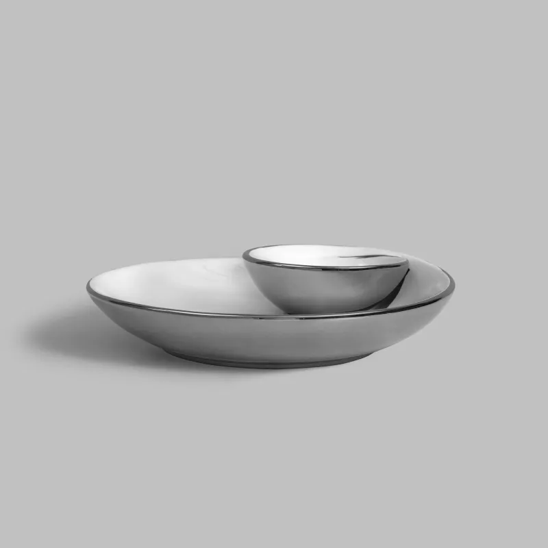  Snack plate BINOCHE