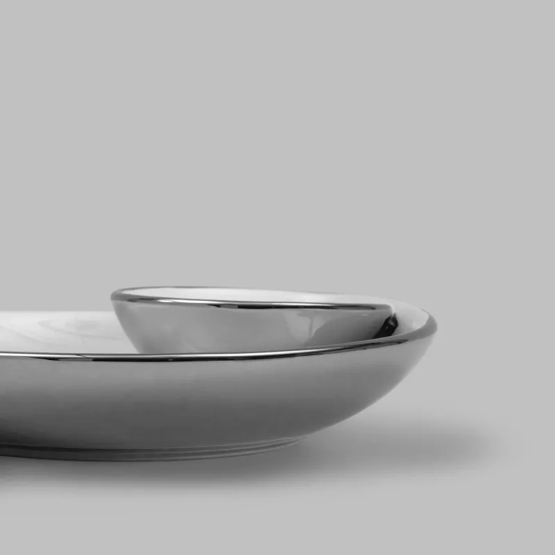  Snack plate BINOCHE