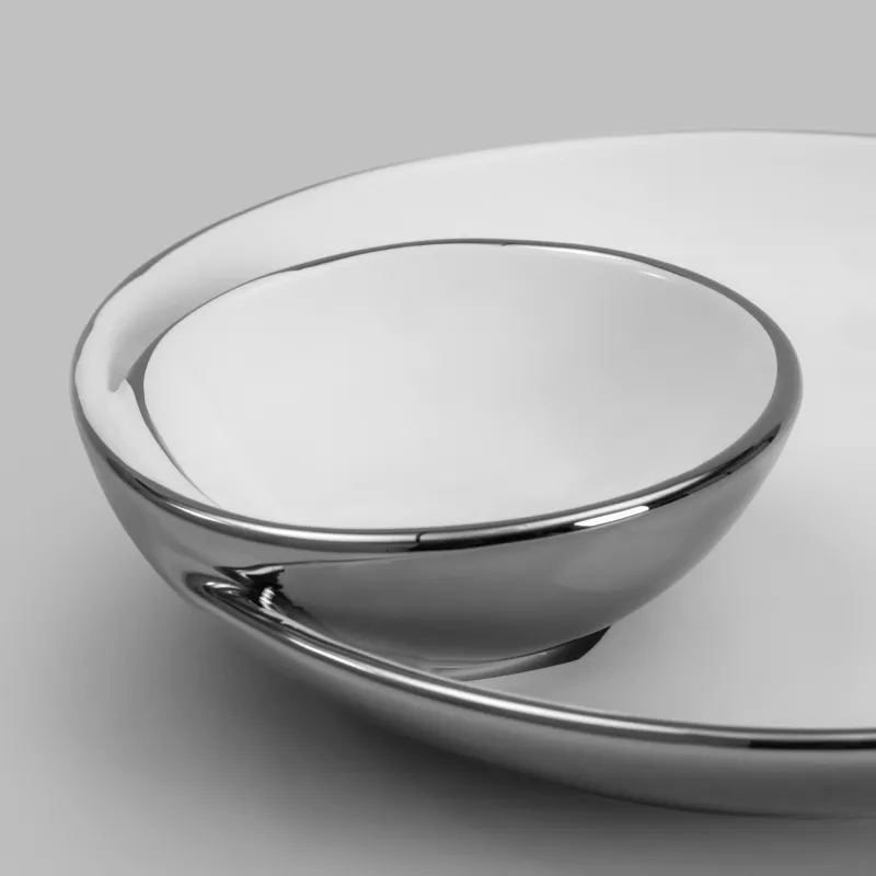  Snack plate BINOCHE