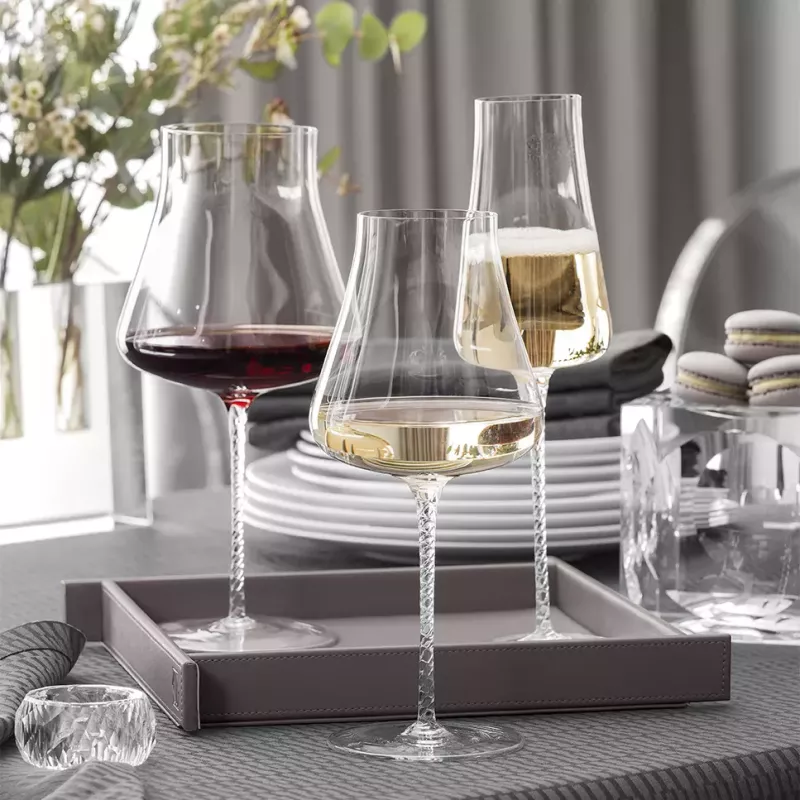 Red wine glasses BOCCARDO 