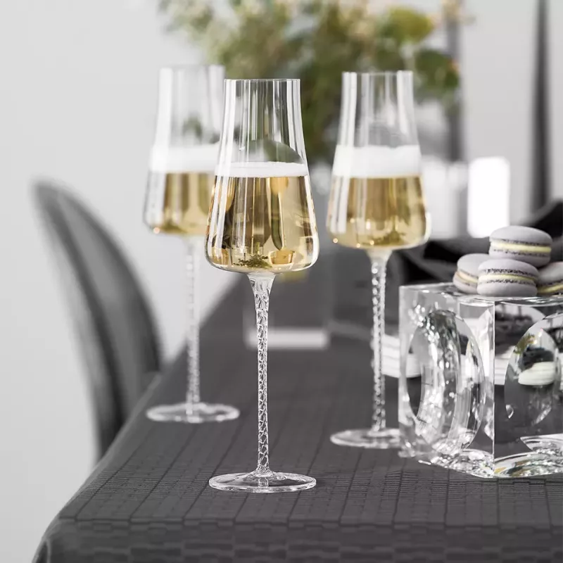 Champagne glasses BOCCARDO 