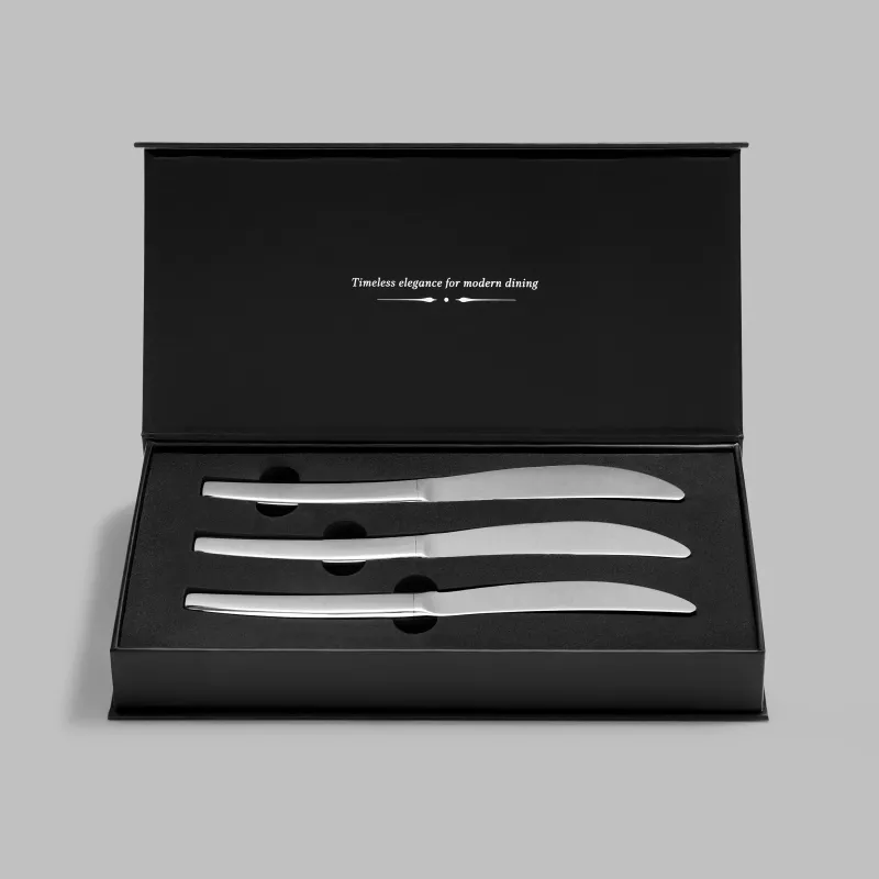 Set of table knives BRYLLO