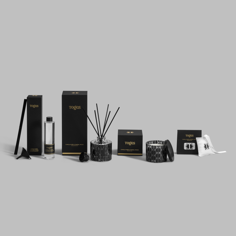 Aroma sachet SANDALWOOD AND CAMILLA