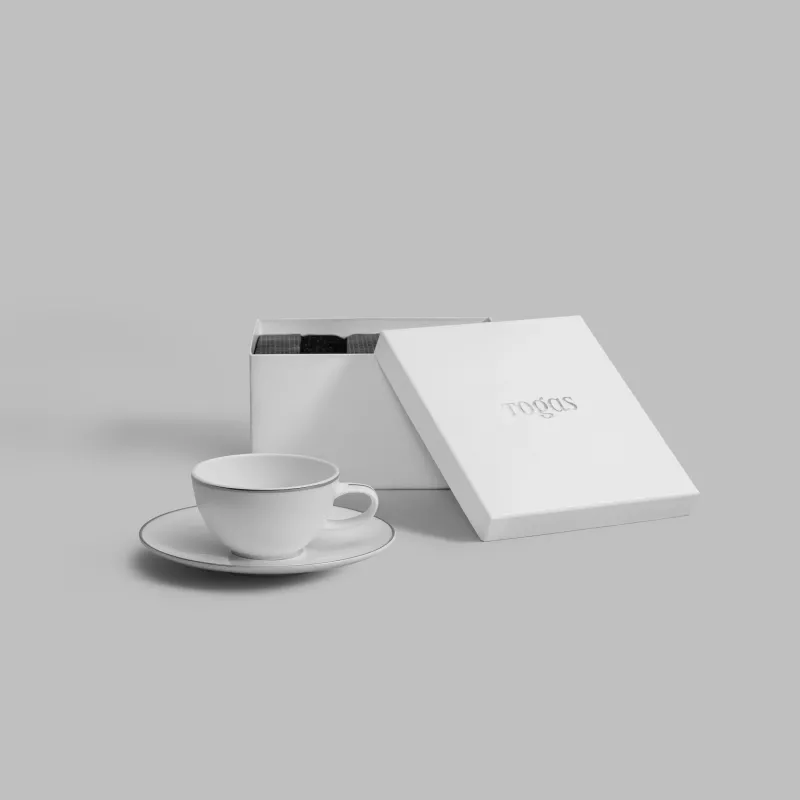 Coffee Cup and Saucer set CANNY