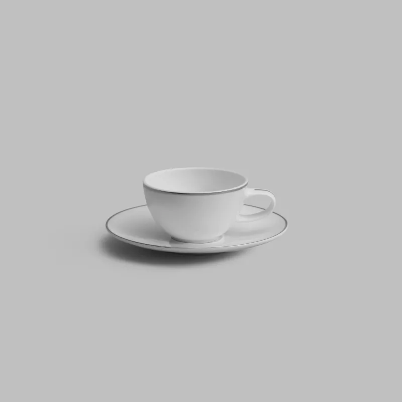 Coffee Cup and Saucer set CANNY