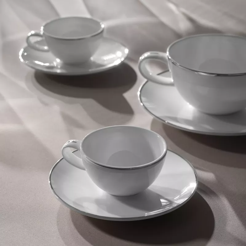 Coffee Cup and Saucer set CANNY
