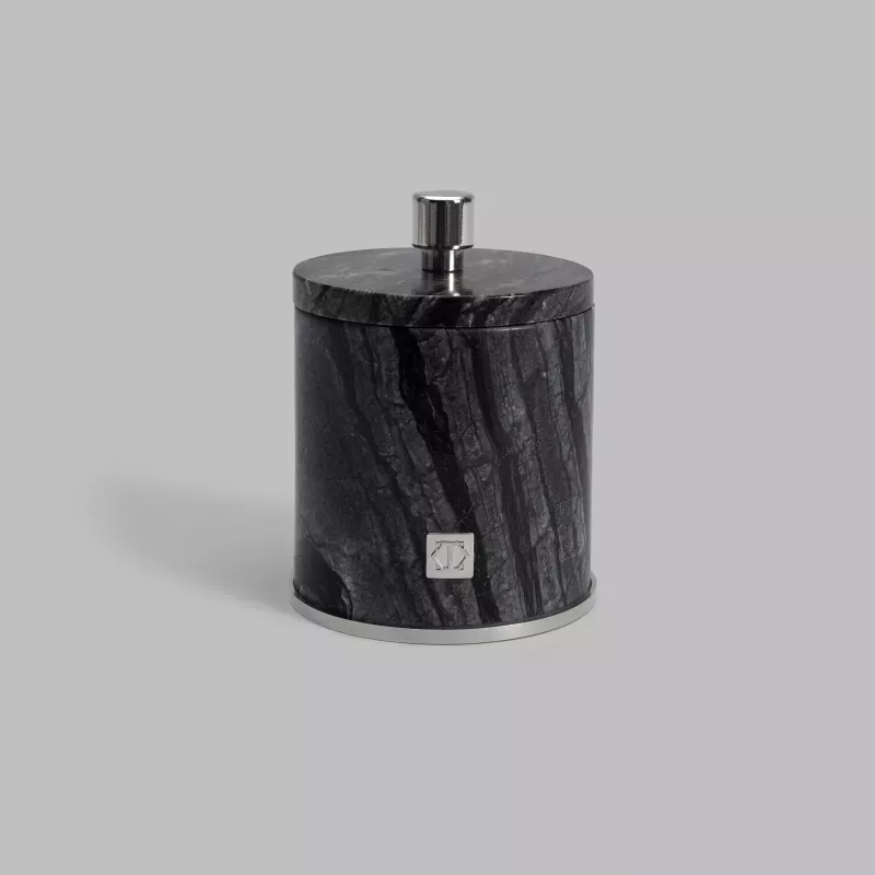 Cotton pads vase CASSY