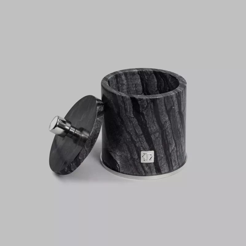 Cotton pads vase CASSY