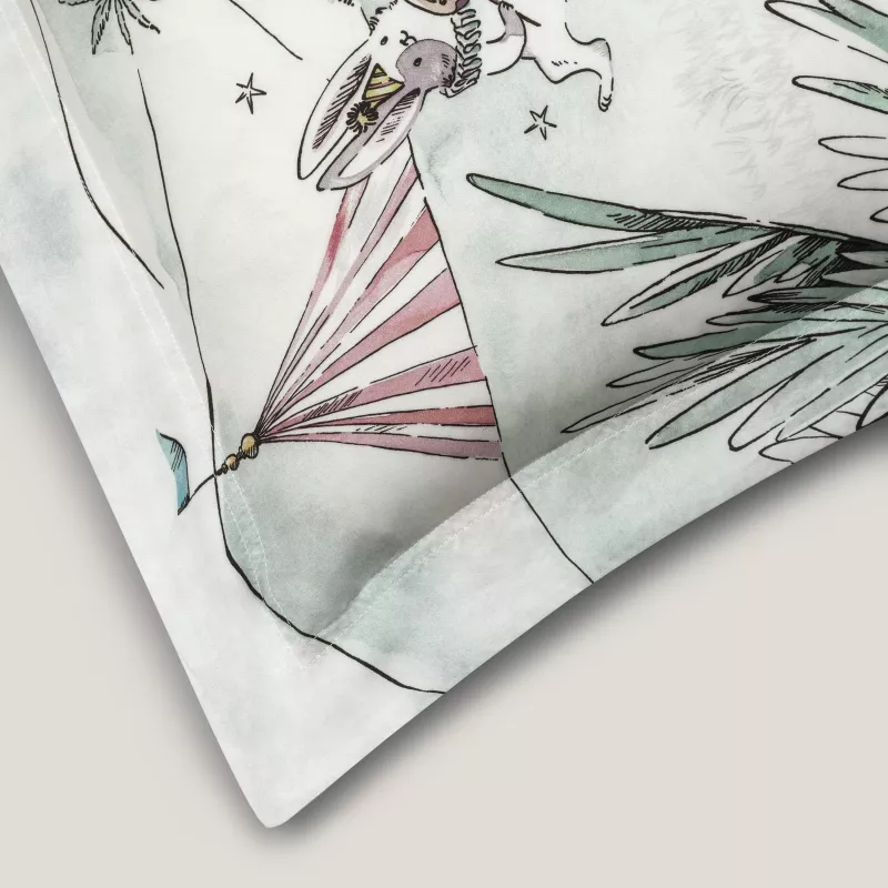Bed linen set for babies CIRCUS