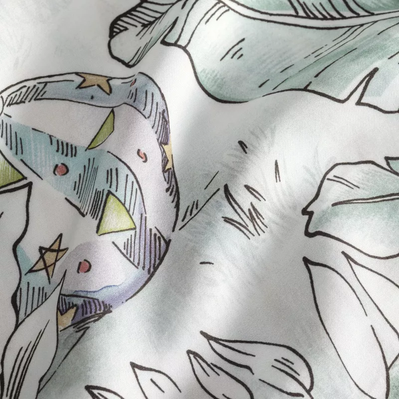 Bed linen set for babies CIRCUS